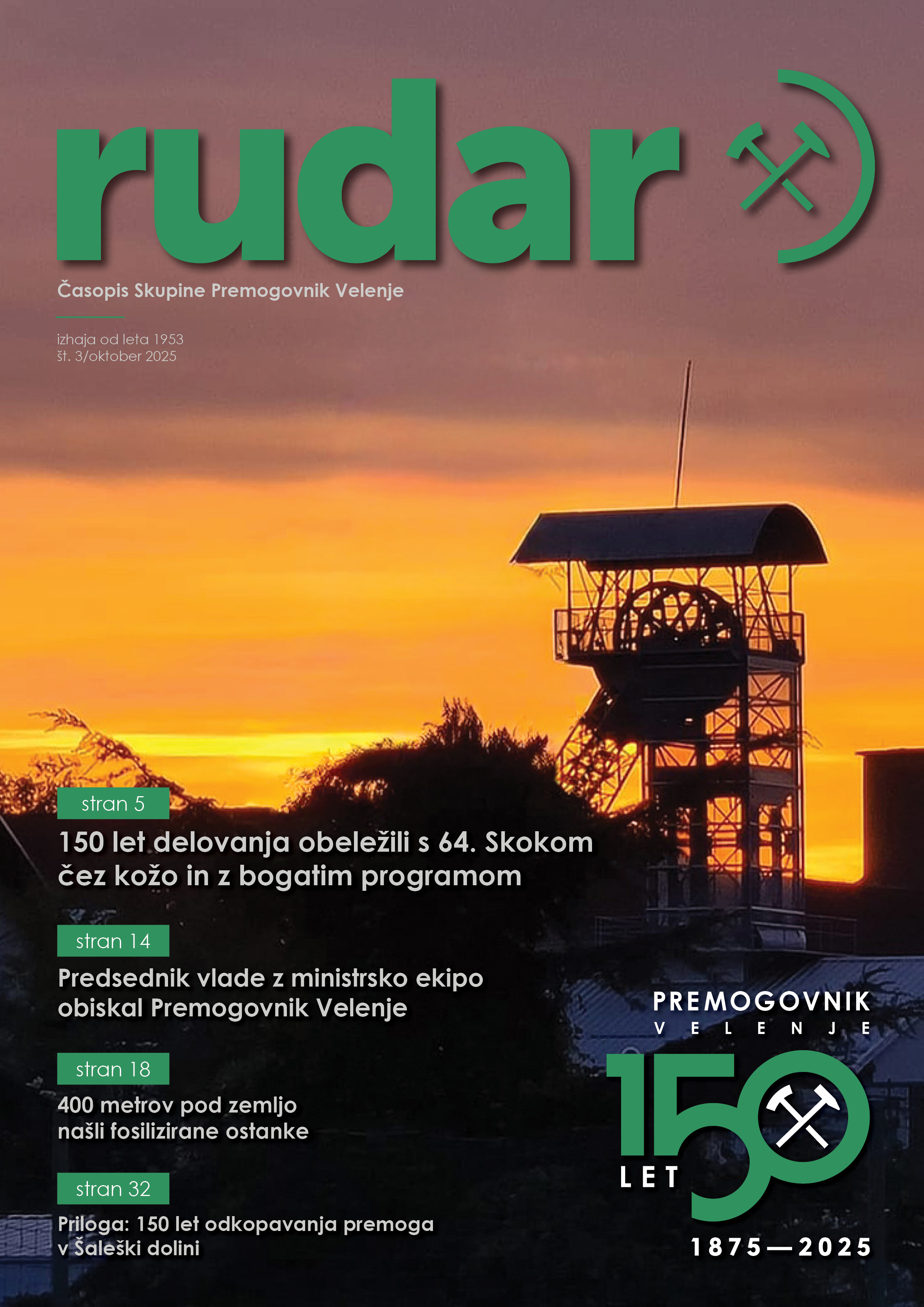Časopis Rudar – zgodbe, ki gradijo prihodnost